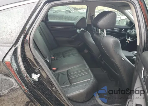 2021 Honda Accord Sport Se из США, поврежденный, VIN 1HGCV1F47MA034064